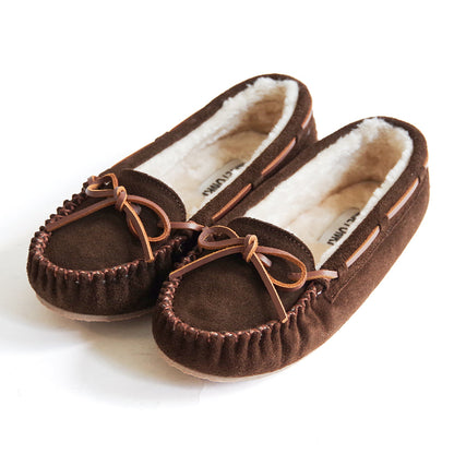 【ミネトンカ MINNETONKA】 正規販売代理店 正規品 キャリースリッパ 【CALLY SLIPPER】 モカシン