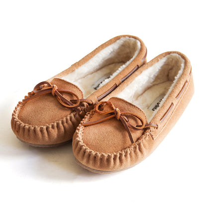 【ミネトンカ MINNETONKA】 正規販売代理店 正規品 キャリースリッパ 【CALLY SLIPPER】 モカシン