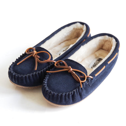 【ミネトンカ MINNETONKA】 正規販売代理店 正規品 キャリースリッパ 【CALLY SLIPPER】 モカシン