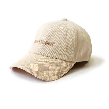 【MINNETONKA ミネトンカ】正規販売代理店 正規品 【CORDUROY LAW CAP】 コーデュロイローキャップ