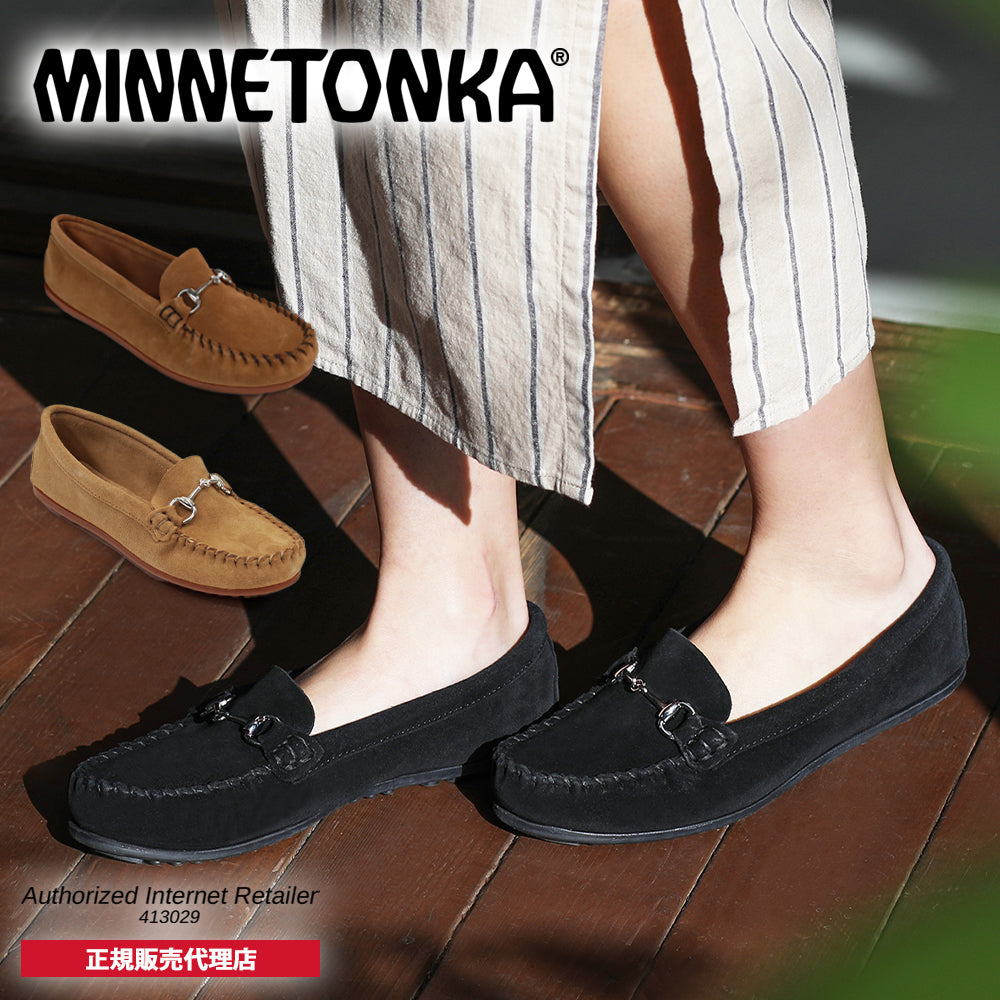 【ミネトンカ MINNETONKA】 正規販売代理店 正規品 KILTY BIT キルティビット【400BJ 403BJ 407BJ】 モカシン