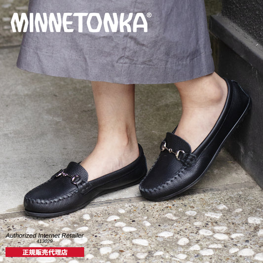 【ミネトンカ MINNETONKA】 正規販売代理店 正規品 キルティビット 【KILTY BIT】スムースレザー