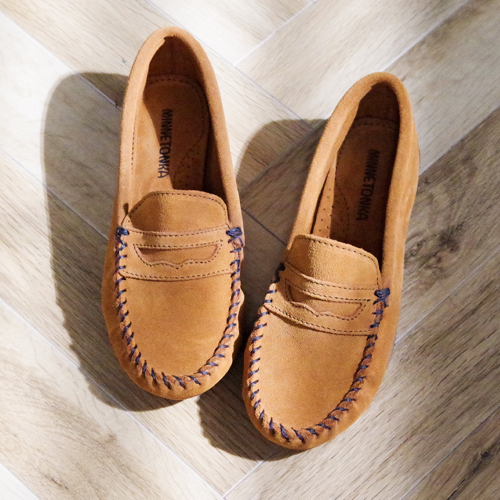 【特典付き】【MINNETONKA ミネトンカ】正規販売代理店 正規品 【PENNY MOC ペニーモック】 モカシン ローファー【202K 207K 209K】