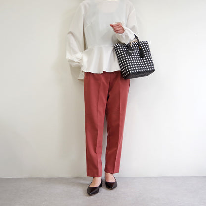 【WOVEN ウーヴン】ミニトートバッグ メキシコ製 バスケットバッグ メルカドバッグ