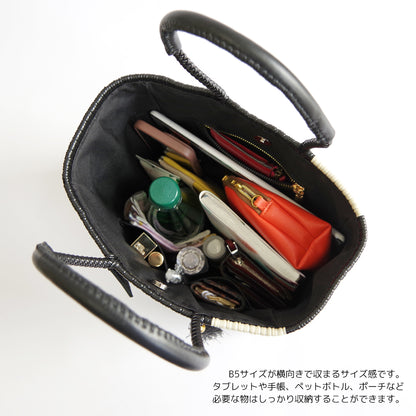【WOVEN ウーヴン】メルカドバッグ スモール 【MERCADO BAG SMALL】 メキシコ製 カゴバッグ