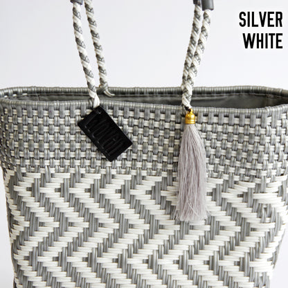 【WOVEN ウーヴン】メルカドバッグ スモール 【MERCADO BAG SMALL】 メキシコ製 カゴバッグ