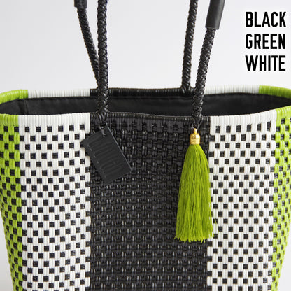 【WOVEN ウーヴン】メルカドバッグ スモール 【MERCADO BAG SMALL】 メキシコ製 カゴバッグ
