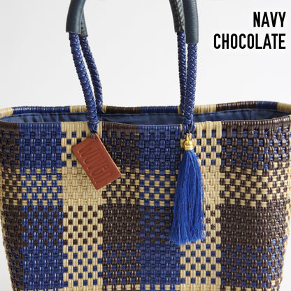 【WOVEN ウーヴン】メルカドバッグ スモール 【MERCADO BAG SMALL】 メキシコ製 カゴバッグ