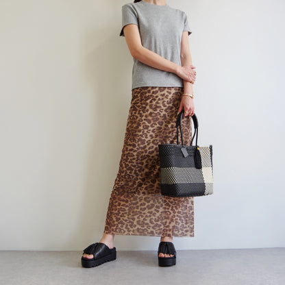 【WOVEN ウーヴン】メルカドバッグ スモール 【MERCADO BAG SMALL】 メキシコ製 カゴバッグ
