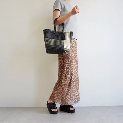 【WOVEN ウーヴン】メルカドバッグ スモール 【MERCADO BAG SMALL】 メキシコ製 カゴバッグ
