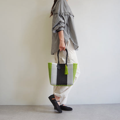 【WOVEN ウーヴン】メルカドバッグ スモール 【MERCADO BAG SMALL】 メキシコ製 カゴバッグ