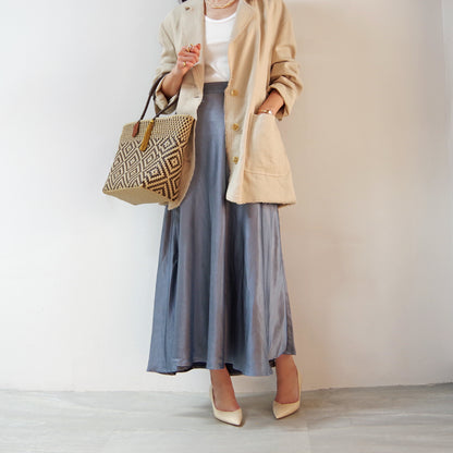 【WOVEN ウーヴン】メルカドバッグ スモール 【MERCADO BAG SMALL】 メキシコ製 カゴバッグ