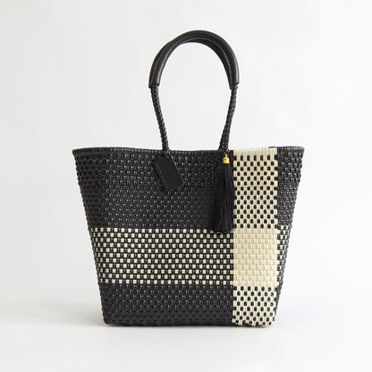 【WOVEN ウーヴン】メルカドバッグ スモール 【MERCADO BAG SMALL】 メキシコ製 カゴバッグ