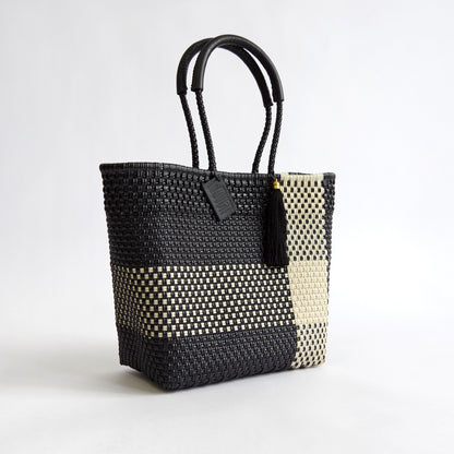 【WOVEN ウーヴン】メルカドバッグ スモール 【MERCADO BAG SMALL】 メキシコ製 カゴバッグ