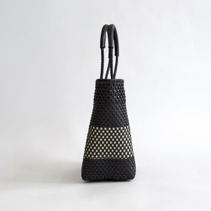 【WOVEN ウーヴン】メルカドバッグ スモール 【MERCADO BAG SMALL】 メキシコ製 カゴバッグ