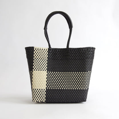 【WOVEN ウーヴン】メルカドバッグ スモール 【MERCADO BAG SMALL】 メキシコ製 カゴバッグ