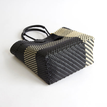 【WOVEN ウーヴン】メルカドバッグ スモール 【MERCADO BAG SMALL】 メキシコ製 カゴバッグ