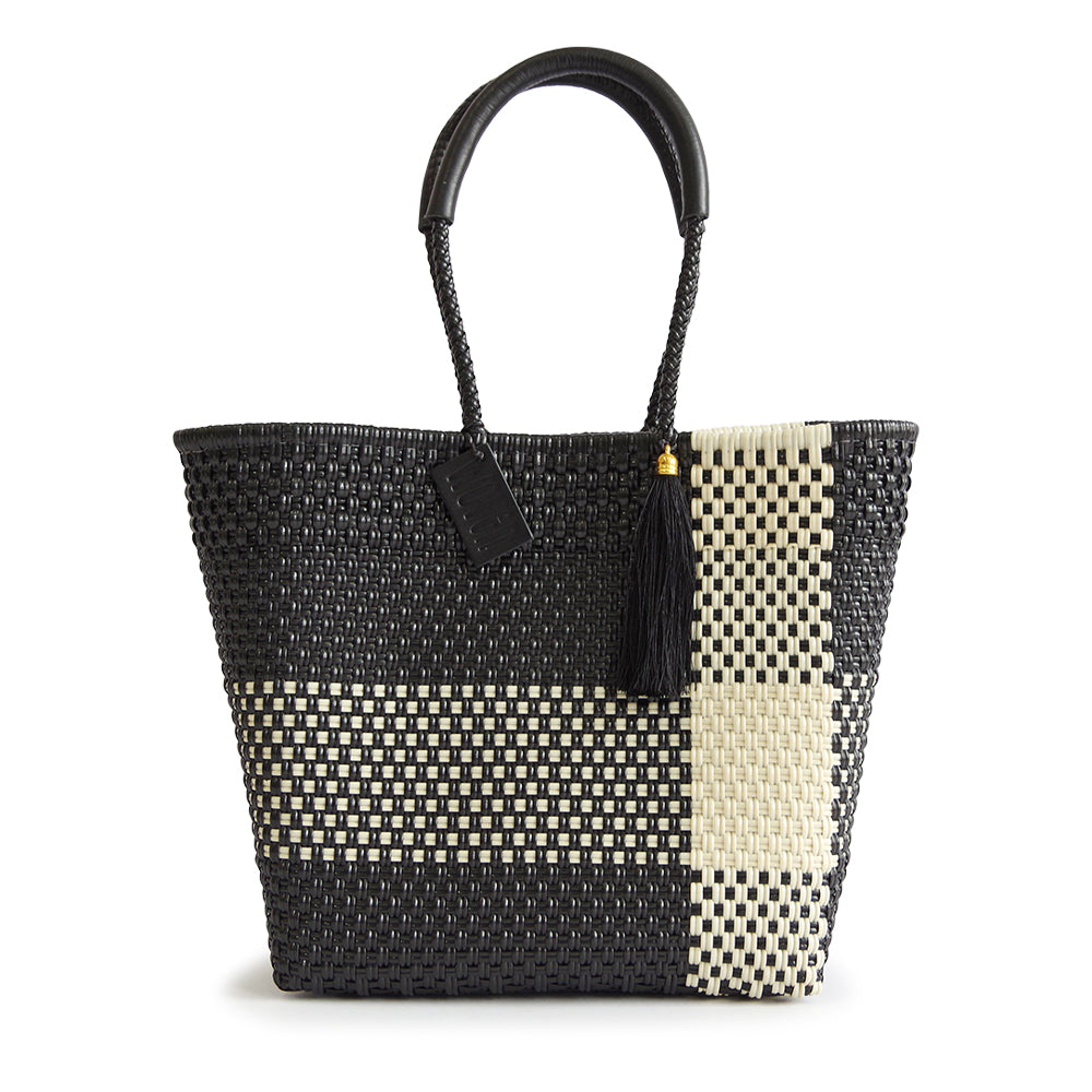 【WOVEN ウーヴン】メルカドバッグ スモール 【MERCADO BAG SMALL】 メキシコ製 カゴバッグ