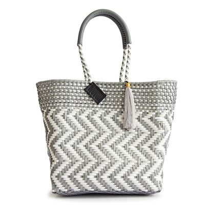 【WOVEN ウーヴン】メルカドバッグ スモール 【MERCADO BAG SMALL】 メキシコ製 カゴバッグ