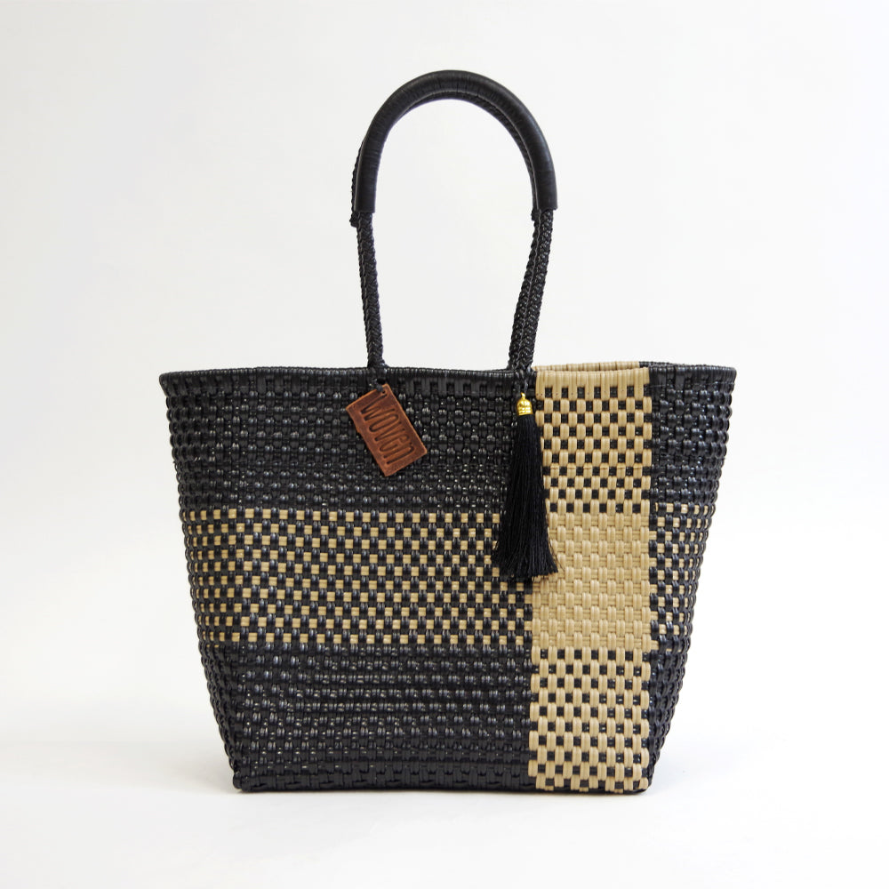 【WOVEN ウーヴン】メルカドバッグ スモール 【MERCADO BAG SMALL】 メキシコ製 カゴバッグ