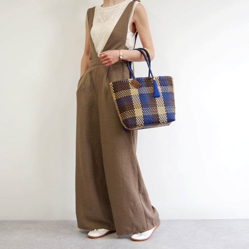 【WOVEN ウーヴン】メルカドバッグ スモール 【MERCADO BAG SMALL】 メキシコ製 カゴバッグ