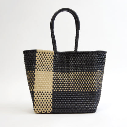 【WOVEN ウーヴン】メルカドバッグ スモール 【MERCADO BAG SMALL】 メキシコ製 カゴバッグ