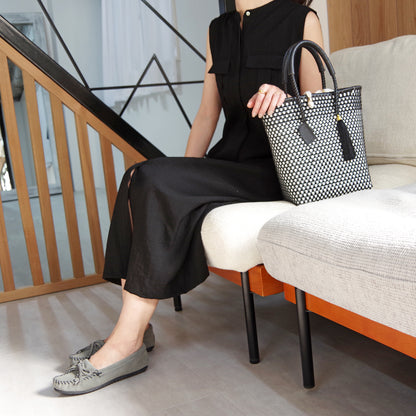 【WOVEN ウーヴン】メルカドバッグ ミニトート【MERCADO BAG MINI TOTE】 メキシコ製 カゴバッグ