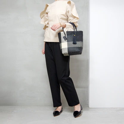【WOVEN ウーヴン】メルカドバッグ ミニトート【MERCADO BAG MINI TOTE】 メキシコ製 カゴバッグ