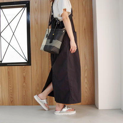 【WOVEN ウーヴン】メルカドバッグ ミニショルダートート【MERCADO BAG MINI SHOULDER TOTE】 メキシコ製 カゴバッグ ショルダーバッグ