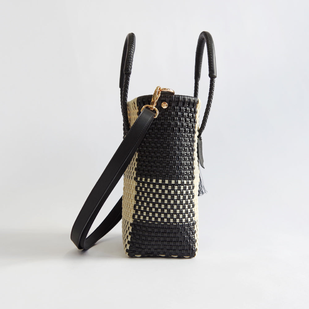 【WOVEN ウーヴン】メルカドバッグ ミニショルダートート【MERCADO BAG MINI SHOULDER TOTE】 メキシコ製 カゴバッグ ショルダーバッグ