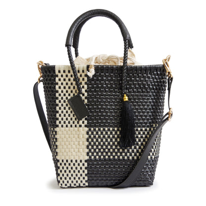 【WOVEN ウーヴン】メルカドバッグ ミニショルダートート【MERCADO BAG MINI SHOULDER TOTE】 メキシコ製 カゴバッグ ショルダーバッグ