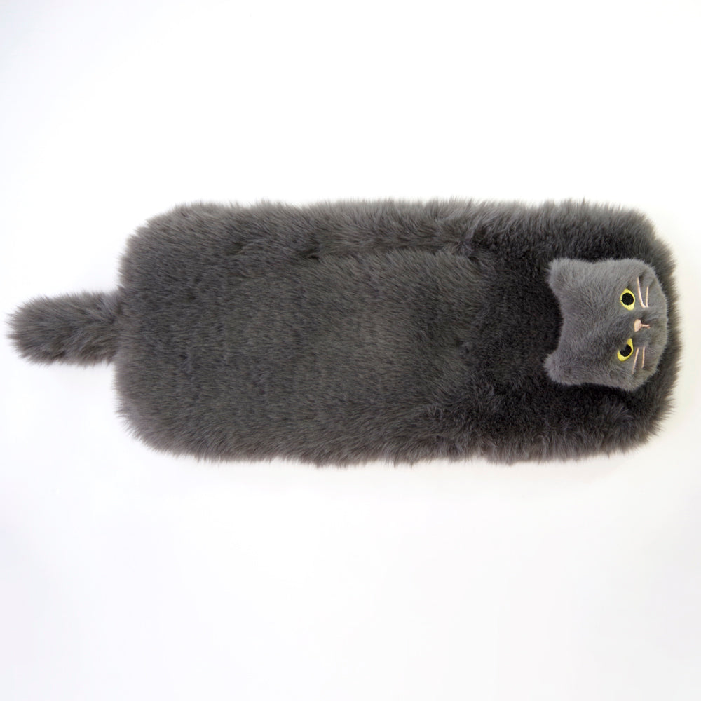 【売上の一部を寄付｜保護犬猫支援】WOVEN ウーヴン【ECO FUR NEKO FLAP COVER】 エコファー猫フラップカバー