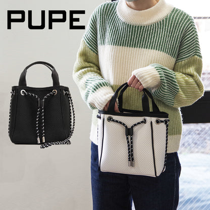 【PUPE プーペ】ネオプレンバッグ neoprenebag 洗える ショルダーバッグ S