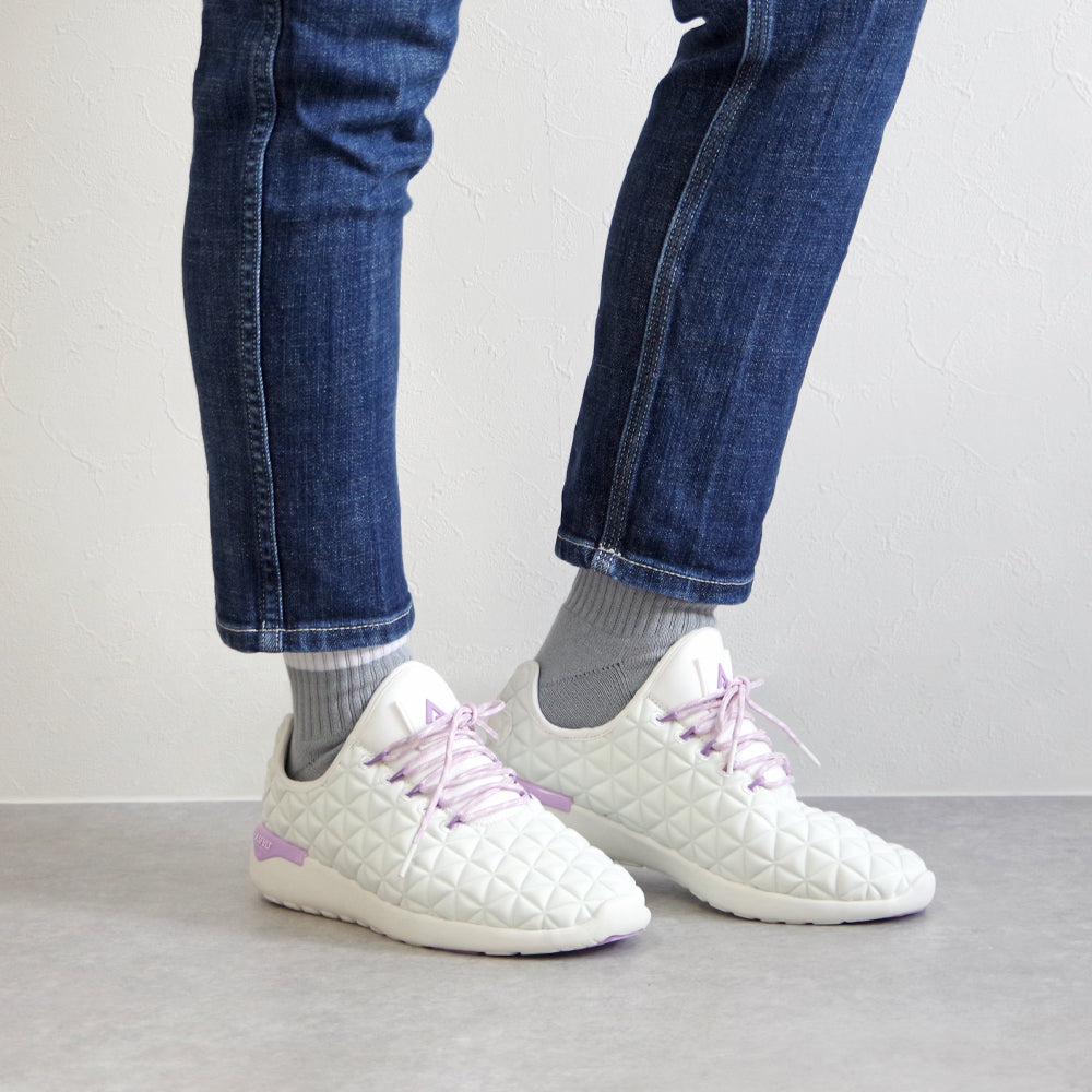 【特典付き】【ASFVLT アスファルト】【SPEED SOCKS NEO】WHITE LAVENDER【SS168】