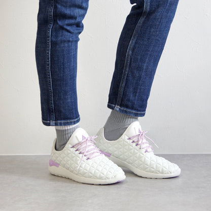 【特典付き】【ASFVLT アスファルト】【SPEED SOCKS NEO】WHITE LAVENDER【SS168】