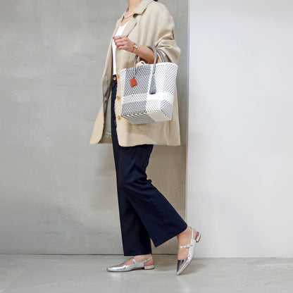 【WOVEN ウーヴン】メルカドバッグ ミニトート【MERCADO BAG MINI TOTE】 メキシコ製 カゴバッグ