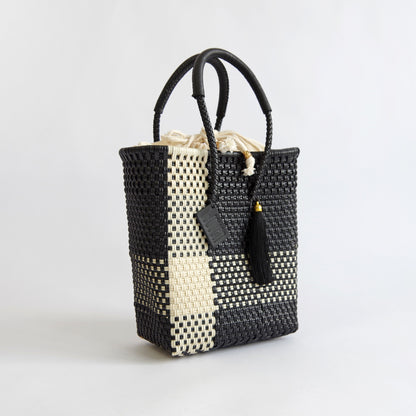 【WOVEN ウーヴン】メルカドバッグ ミニトート【MERCADO BAG MINI TOTE】 メキシコ製 カゴバッグ