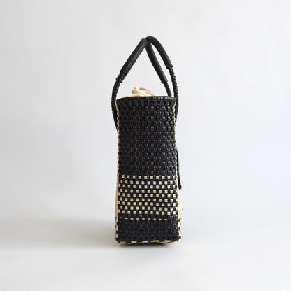 【WOVEN ウーヴン】メルカドバッグ ミニトート【MERCADO BAG MINI TOTE】 メキシコ製 カゴバッグ