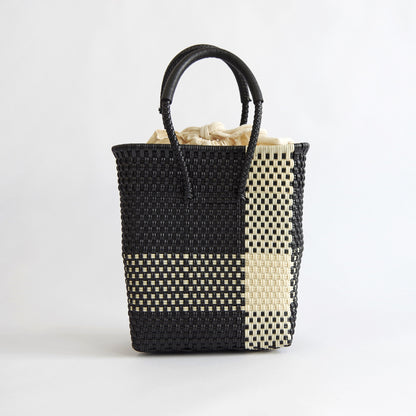 【WOVEN ウーヴン】メルカドバッグ ミニトート【MERCADO BAG MINI TOTE】 メキシコ製 カゴバッグ