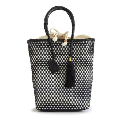 【WOVEN ウーヴン】メルカドバッグ ミニトート【MERCADO BAG MINI TOTE】 メキシコ製 カゴバッグ
