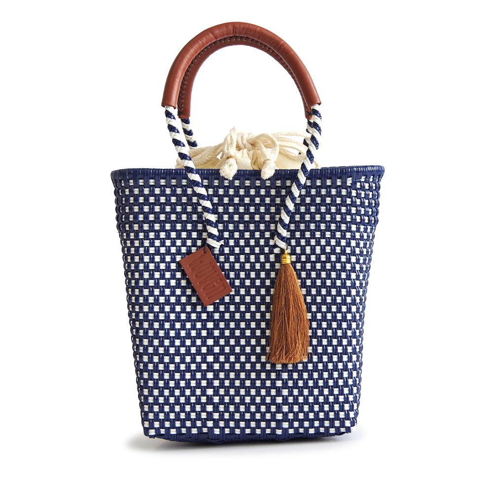 【WOVEN ウーヴン】メルカドバッグ ミニトート【MERCADO BAG MINI TOTE】 メキシコ製 カゴバッグ