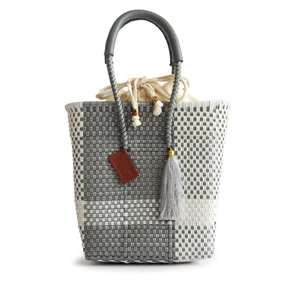 【WOVEN ウーヴン】メルカドバッグ ミニトート【MERCADO BAG MINI TOTE】 メキシコ製 カゴバッグ