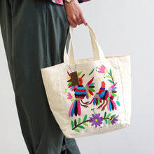 画像をギャラリービューアに読み込む, 【WOVEN ウーヴン】オトミ スモール トートバッグ 【OTOMI SMALL TOTE BAG】 メキシコ製 刺繍バッグ
