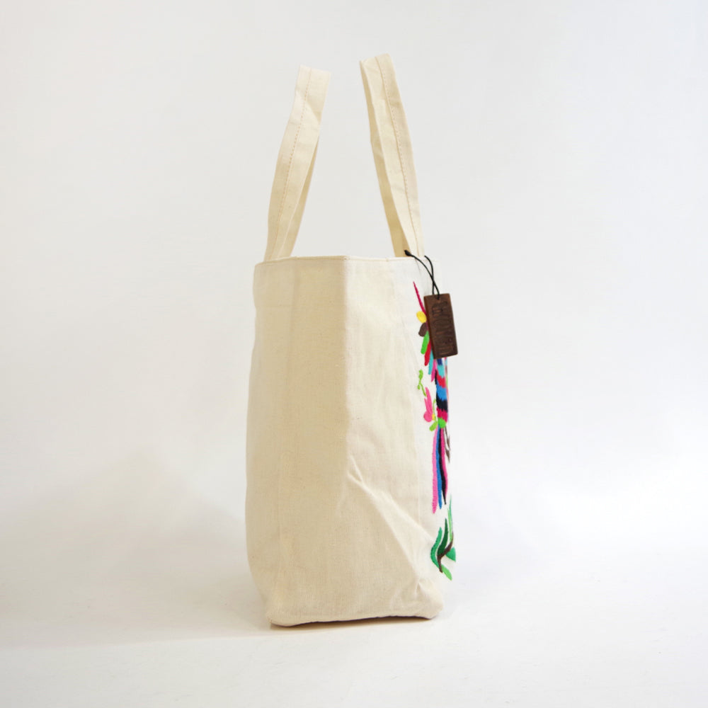 【WOVEN ウーヴン】オトミ スモール トートバッグ 【OTOMI SMALL TOTE BAG】 メキシコ製 刺繍バッグ