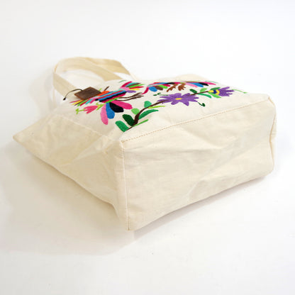 【WOVEN ウーヴン】オトミ スモール トートバッグ 【OTOMI SMALL TOTE BAG】 メキシコ製 刺繍バッグ