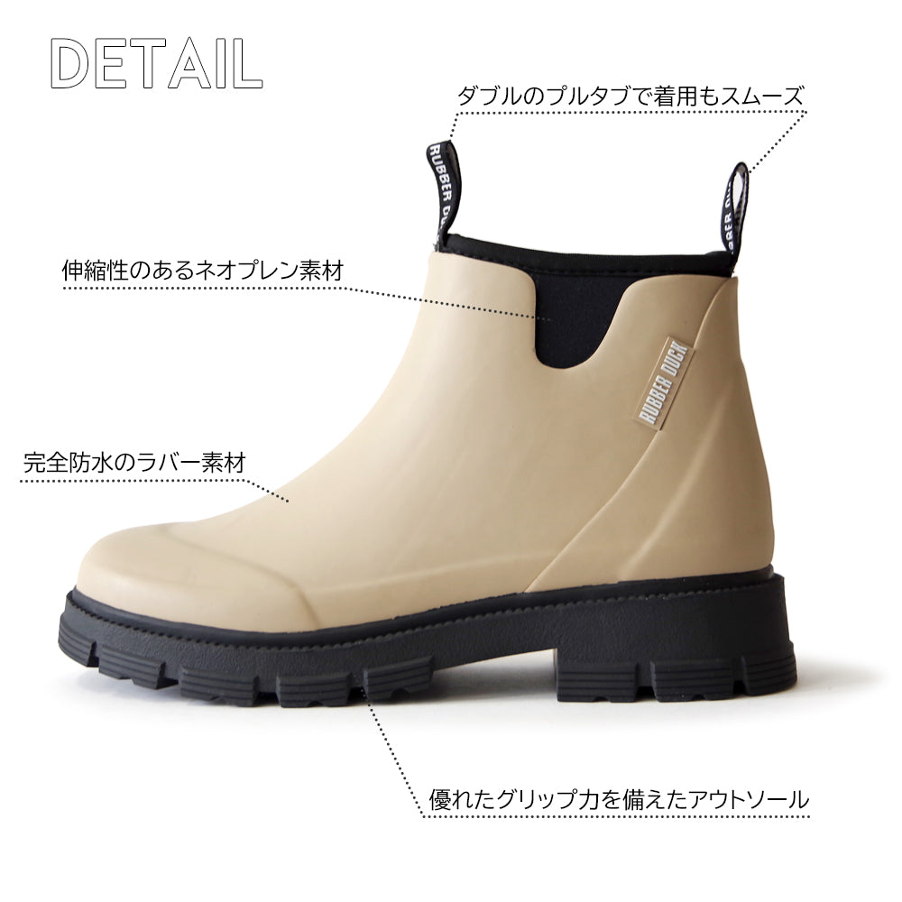 RUBBER DUCK ラバーダック ネオラバーブーツ【NEO RUBBER BOOT】