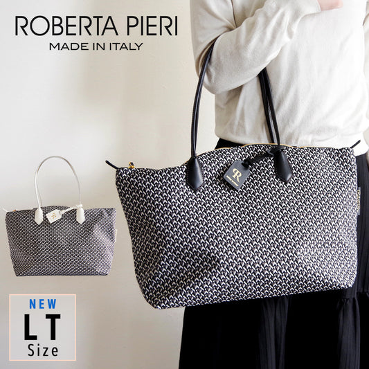 【ROBERTA PIERI ロベルタピエリ】イタリア製 【LT】 TATAMI SUPER タタミ スーパー LARGE TOTE　ラージトート トートバッグ