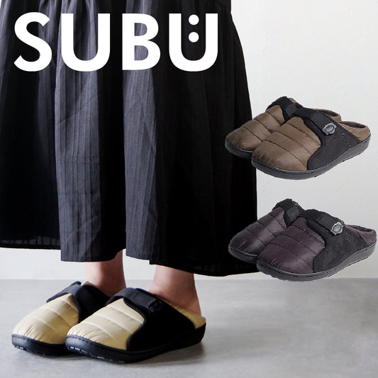 【SUBU スブ】ダウンサンダル【PERMANENT COLLECTION Belt パーマネントコレクション ベルト】