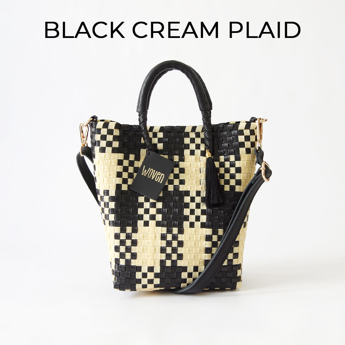【WOVEN ウーヴン】Mini Shoulder Tote ミニショルダートート メルカドバッグ 旅行 レジャー 夏コーデ デイリー使い 軽量 裏地付き ミニバッグ 肩掛け 斜め掛け