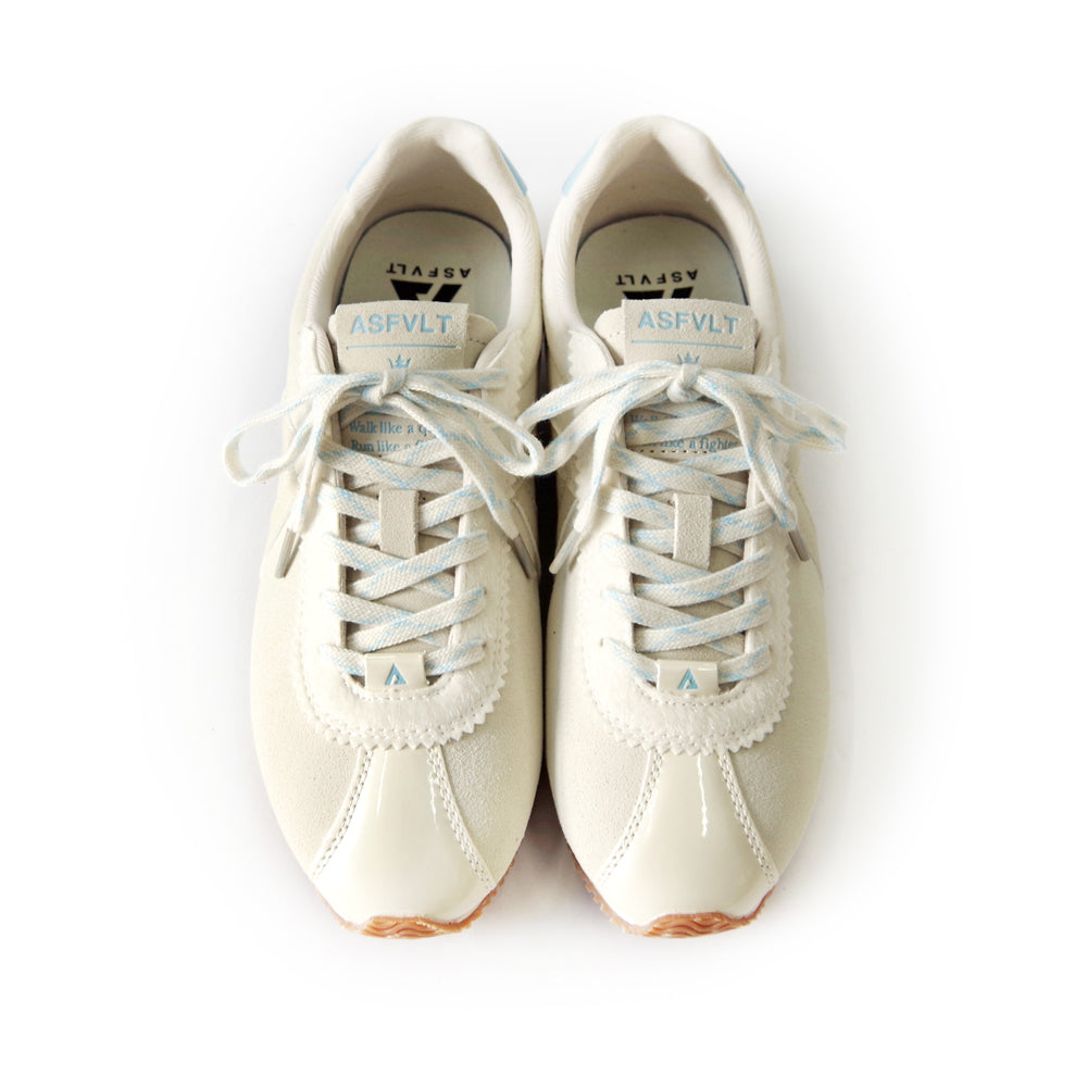 【ASFVLT アスファルト】【SIENNA】CREAM OFF WHITE PONY HAIR【SN04】